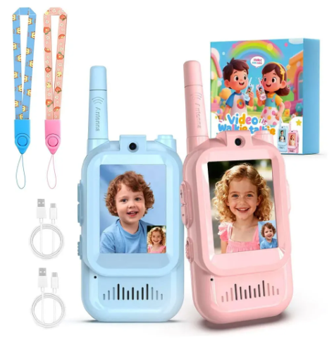 Walkie-talkie con vídeo para niños-PANAMA