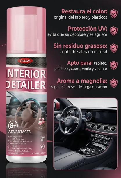 Interior detailer-HANDOURAS