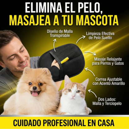 Guante removedor de pelos-COSTARICA