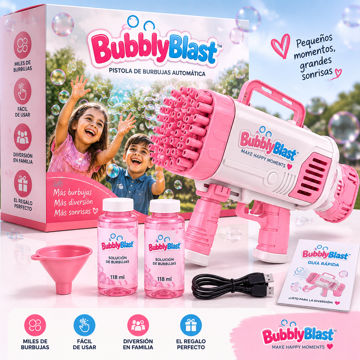 BubblyFiesta-TM GUATEMALA