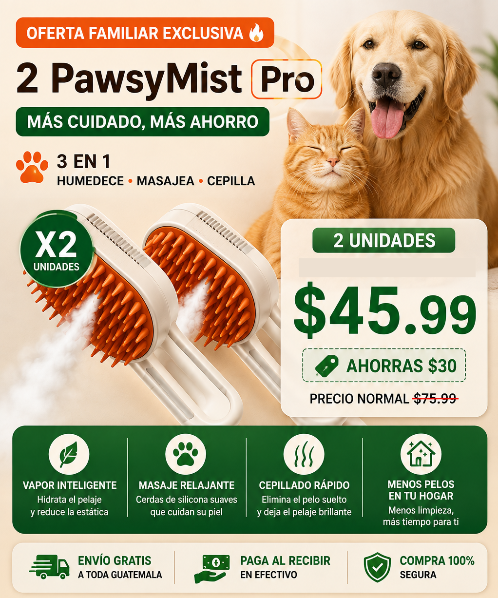 PawsyMist Pro™-GUATEMALA