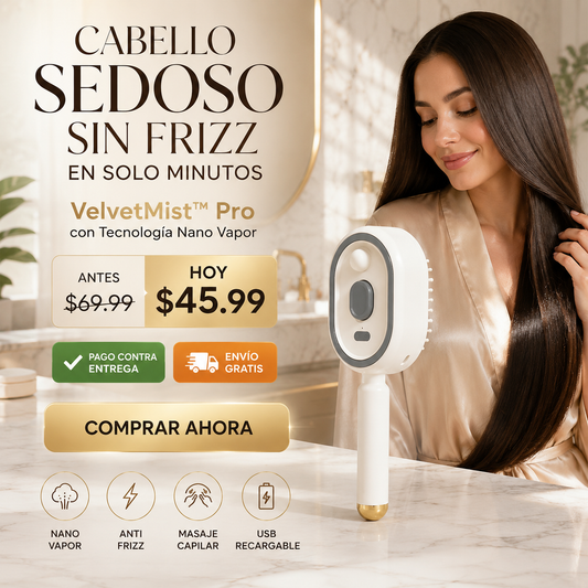 Cabello Sedoso Sin Frizz En Solo Minutos-GUATEMALA