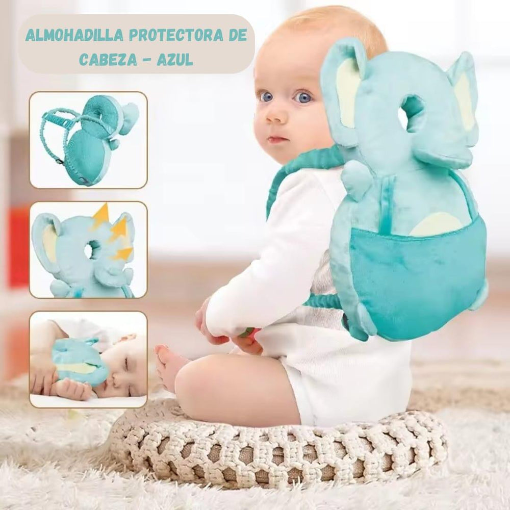 Almohada Protectora para Bebés™ El mejor regalo para sus primeros pasos.-PANAMA